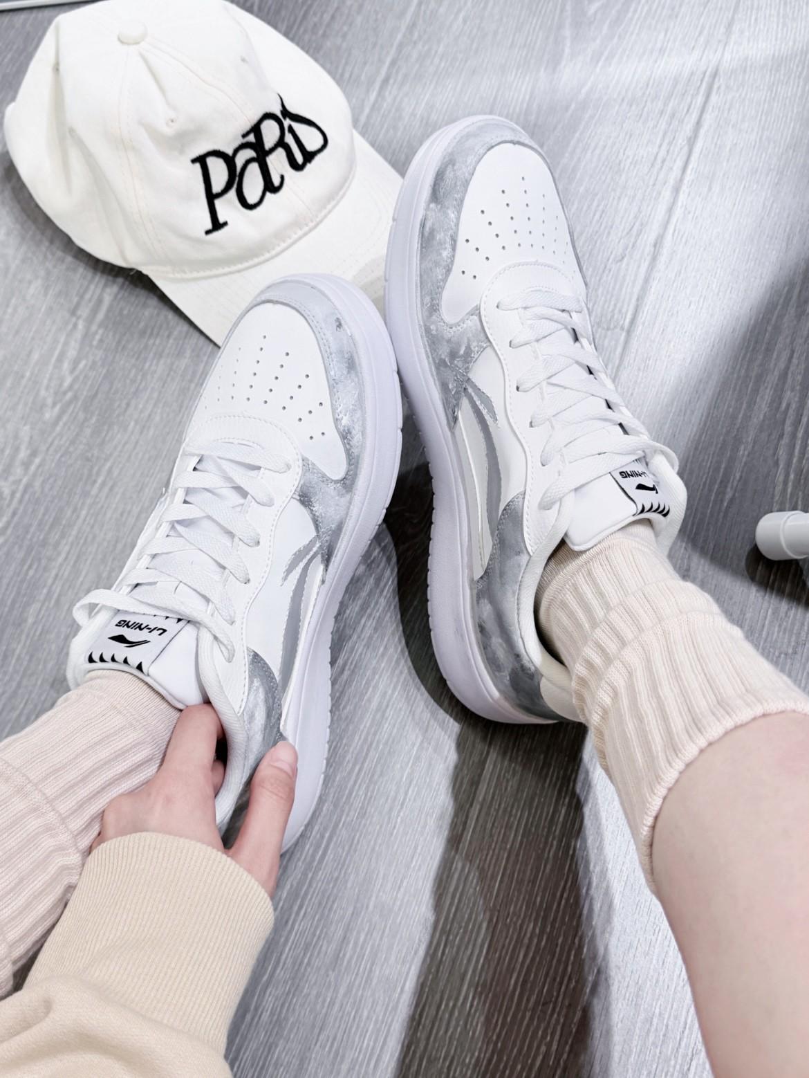 👟限量不撞款!李宁浮舟雨花石